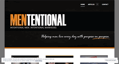 Desktop Screenshot of mententional.com